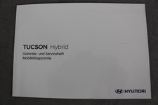 HYUNDAI Tucson Hybrid Serviceheft (Ohne Inspektionsstempel) 2024 - Wartungsheft