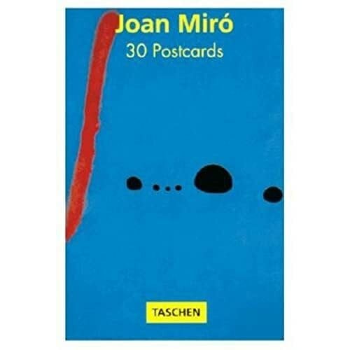 Joan miro postcards - miro?:, buch