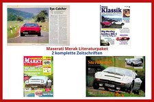 Maserati Merak Literaturpaket