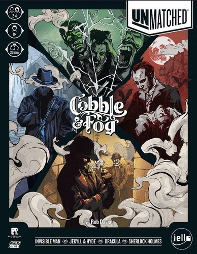 Unmatched cobble fogg en - &,