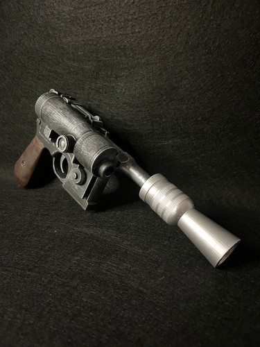 Star wars heavy blaster - wars,