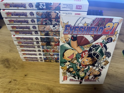 Eyeshield manga band 13 - manga,