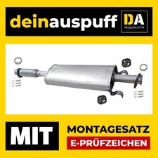 Mittelschalldämpfer für VW Iltis 1.7 L881