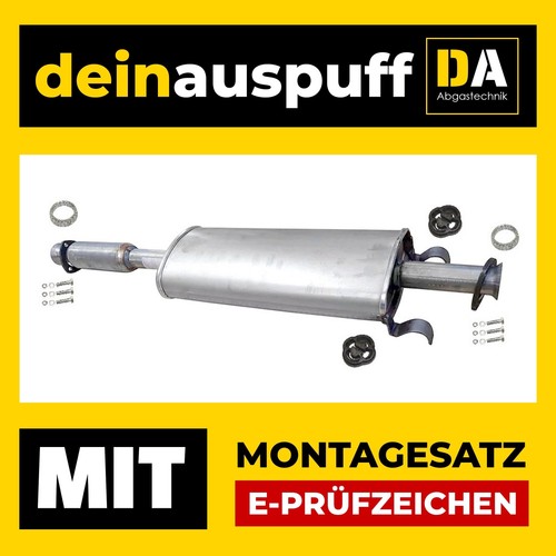 Mittelschalldämpfer für - , vw