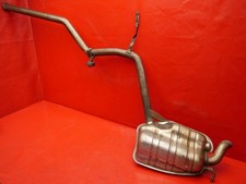 Auspuff Mercedes W211 S211 320CDI E-Klasse Endschalldämpfer links A2114911000