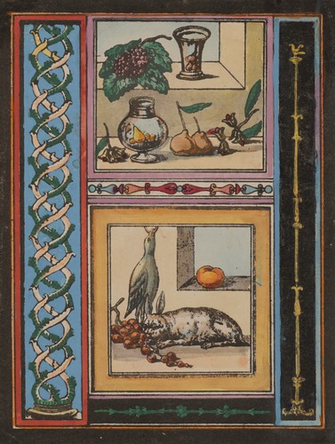 Ornamentales stillleben - ornamentales,