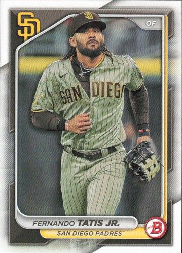 2024 bowman fernando tatis - 2024,