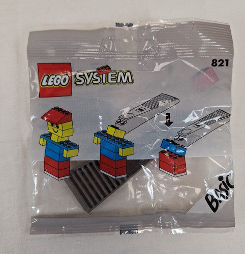 Lego system basic 821 - system,