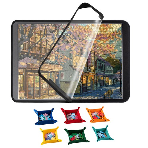 Puzzlebrett mit 1000 teilen - mit,