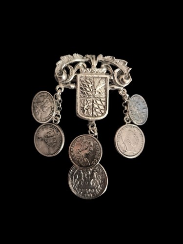 Trachten modeschmuck brosche - trachten,