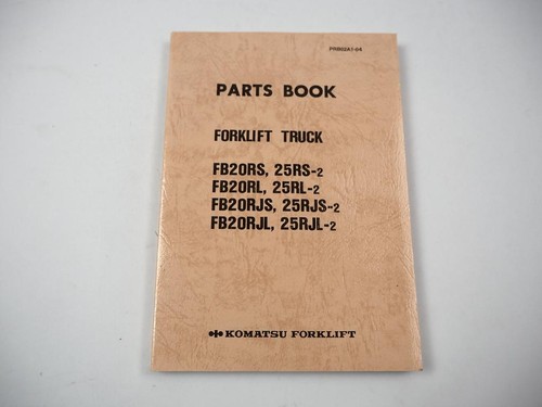 Orig komatsu 25 rs - orig., fb