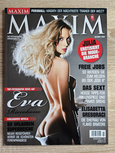 Maxim oktober 2009 eva - oktober,