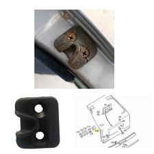 W124 T-Modell Anschlag Heckklappe / Rückwandtür Neu 1247660876