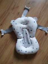 Baby Badewannen Einsatz Babybadewanne Kissen Badesitzkissen Sterne Motiv