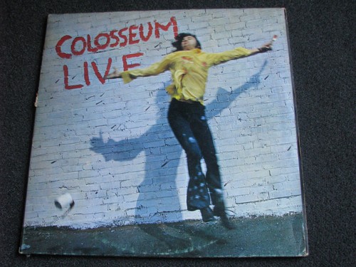 Colosseum live lps 1971 - colosseum-live, lp-2