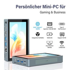 5,5 " Mini PC Intel Celeron