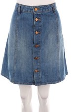 H&M LOGG Jeansrock Rock 2XL