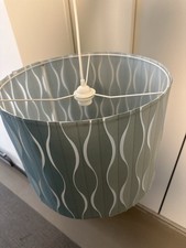 IKEA Pendelleuchte mit Lampenschirm, Ø 42 cm, Modell Hemma T1635, max. 22W