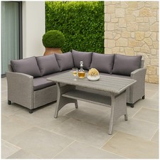 Outdoor Sofa mit Tisch