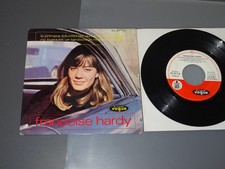 FRANCOISE HARDY - LA PRIMERA FELICIDAD DEL DIA (27-110) / SPAIN 7'' SINGLE 1963
