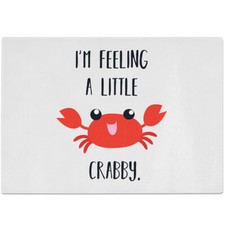 I'm feeling a little crabby