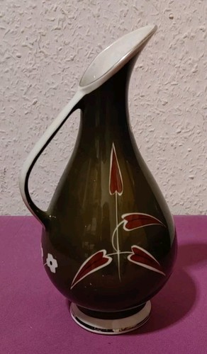 Ddr porzellan henkel vase - ddr,
