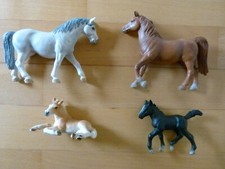 Schleich Pferde 4 Stück