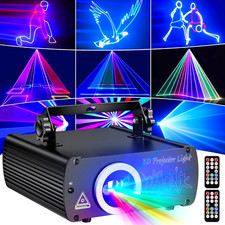 DJ Discolicht Partylicht 3D
