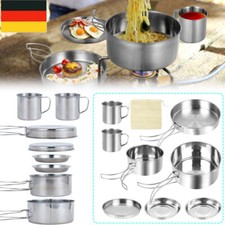 Camping kochgeschirr set - camping,
