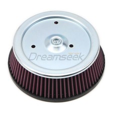 Luftfilter Element Filterelement für Harley Softail 2000-2015 Dyna 1997-2007 Rot