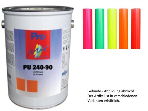 Mipa lack 240 - neon,
