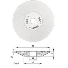 TYROLIT Schleifscheibe konisch