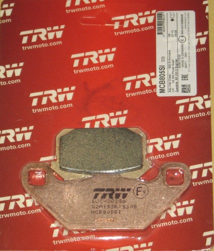 Bremsbeläge für cpi 250 - bremsbeläge,