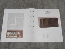 Schaltplan für Röhrenradio