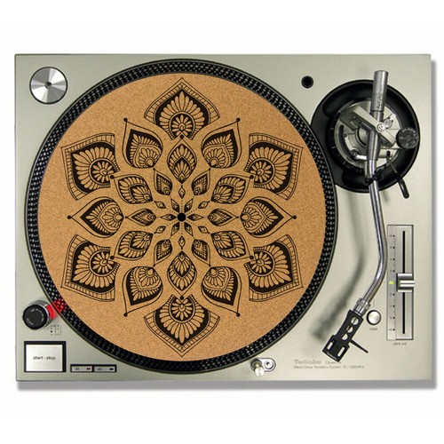Mandala streuung vinyl - streuung, kork