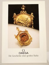 Omega Uhren "Die Geschichte