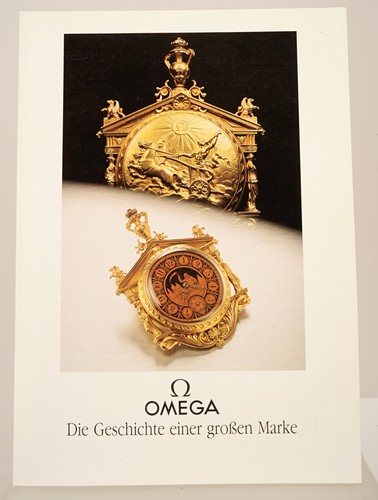 Omega uhren die - uhren, geschichte