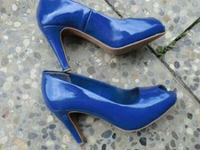 TAMARIS PUMPS 38 LACK LEDER