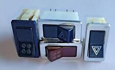 Renault Schalter Warnblinker 7Pol R4 R5 R6 R8 R10 R12 R15 R17 Peugeot Citroen