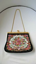 Kleine Tasche Petit Point