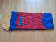 Camping Kinderschlafsack von Silvertree - Länge 125 bzw. 150 cm