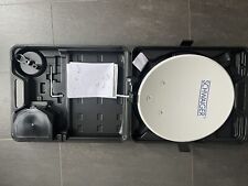 Schwaiger Camping SAT Anlage Set Single LNB Spiegel Camping