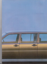 Prospektkopie  Mercedes W 124 Lang Langversion 250D und 260E Glanzkopie
