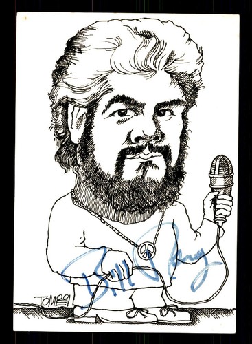 Bill ramsey autogrammkarte - bill,