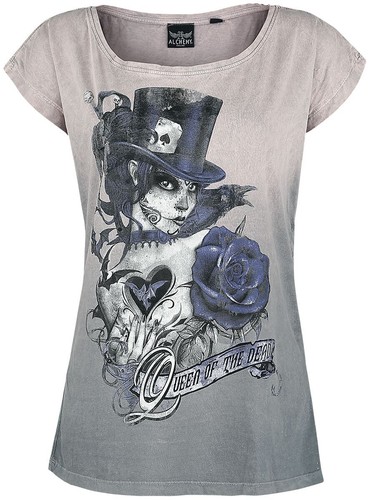 Alchemy england shirt damen - england,