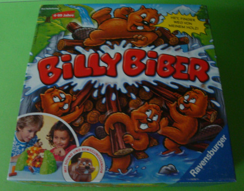 Billy biber - billy, (ersatzteil)