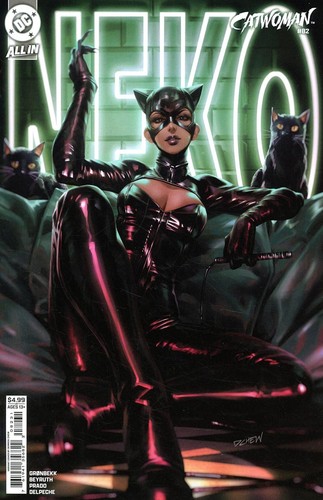 Catwoman vol variant - catwoman,