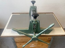 Druckpresse, Radierpresse