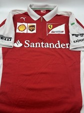 Ferrari F1 Poloshirt gebraucht