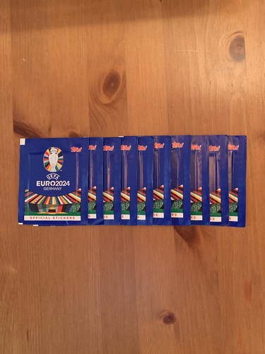 Topps uefa euro 2024 - euro,